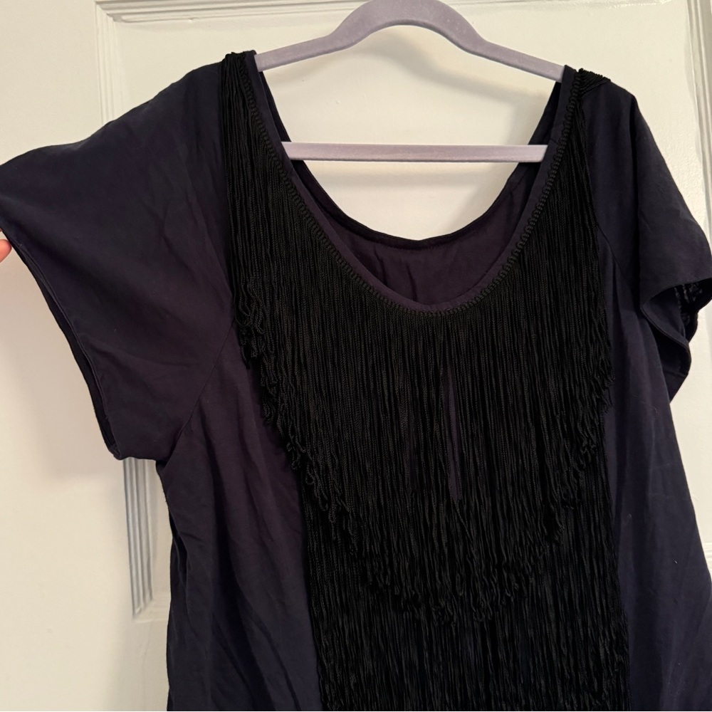 3.1 Philip Lim Fringe shirt dress